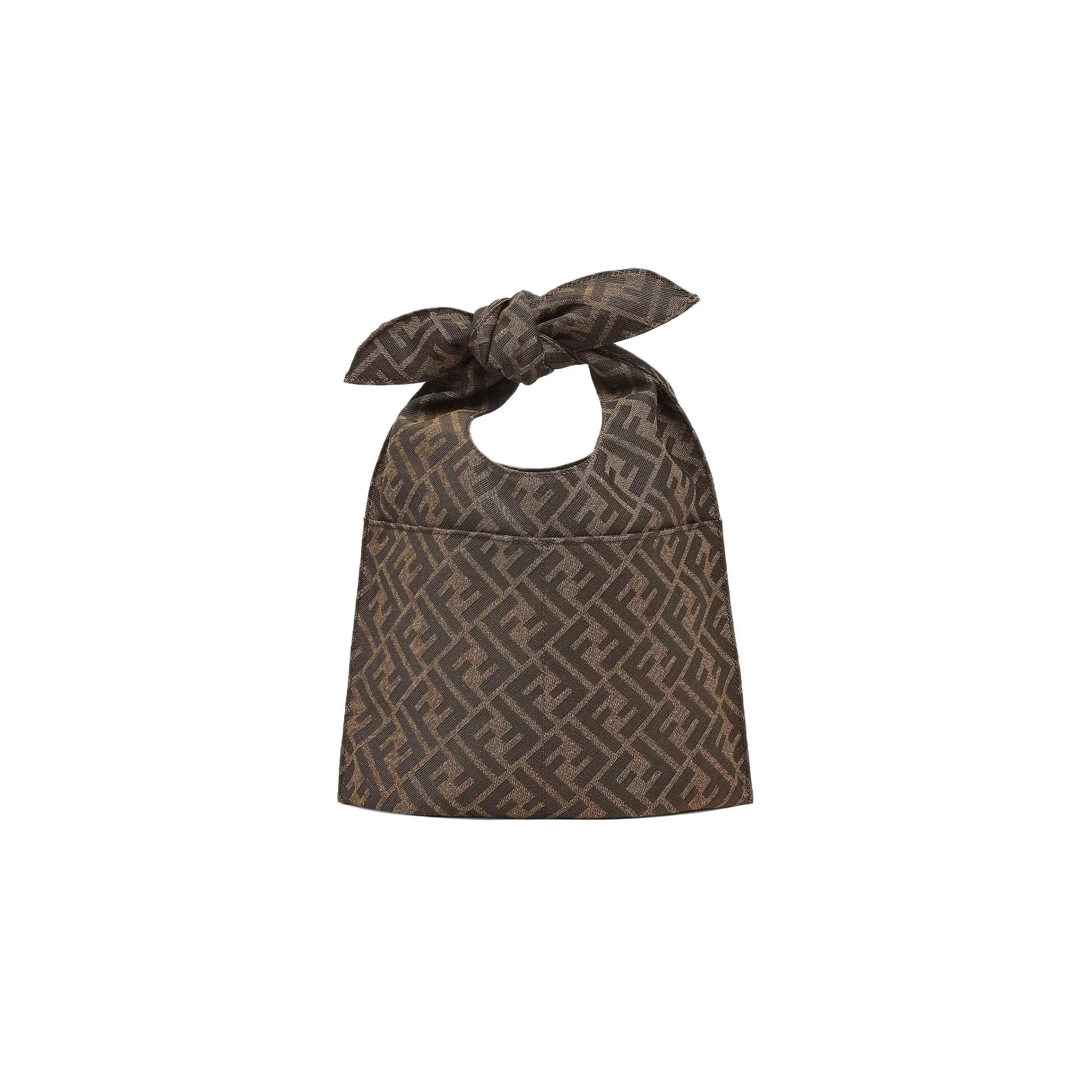 FENDI MONOGRAMMED HANDBAG 7VA627ARCOF0QT2 (29*22cm)